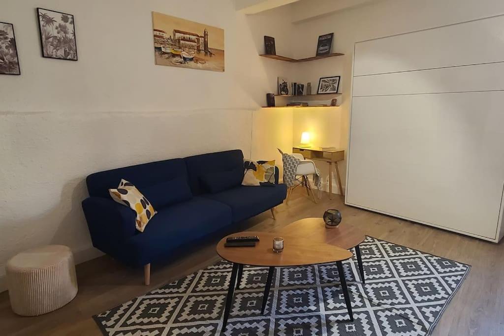Appartement T2 Avec Clim Et Wifi, A 50 M De La Plage Collioure Kültér fotó