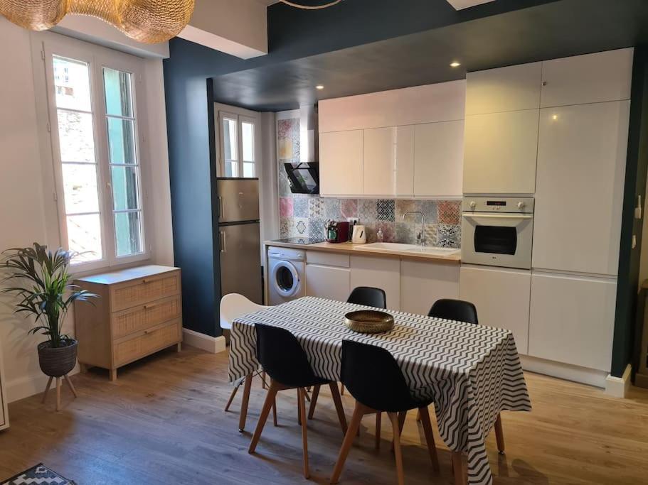 Appartement T2 Avec Clim Et Wifi, A 50 M De La Plage Collioure Kültér fotó
