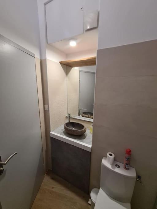 Appartement T2 Avec Clim Et Wifi, A 50 M De La Plage Collioure Kültér fotó