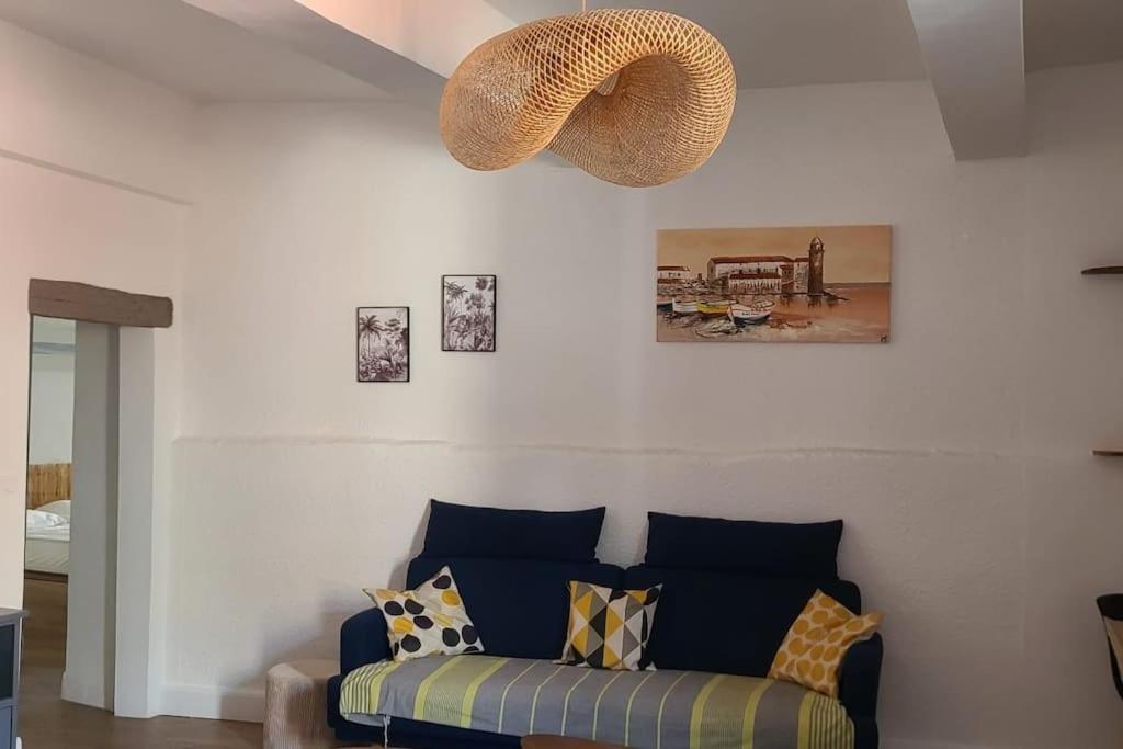 Appartement T2 Avec Clim Et Wifi, A 50 M De La Plage Collioure Kültér fotó