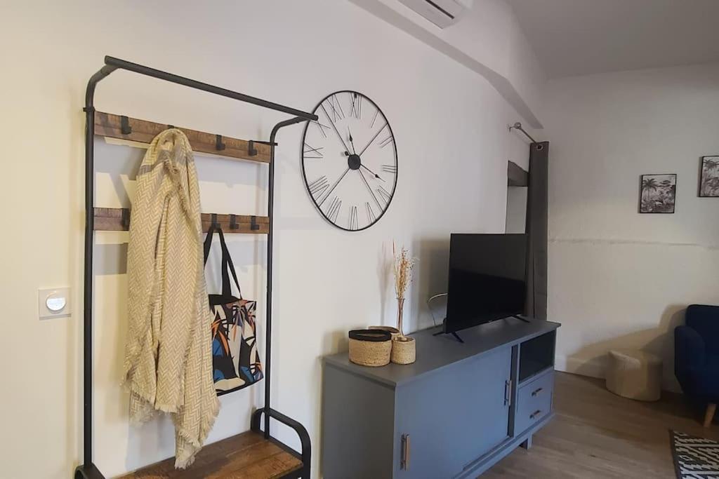 Appartement T2 Avec Clim Et Wifi, A 50 M De La Plage Collioure Kültér fotó